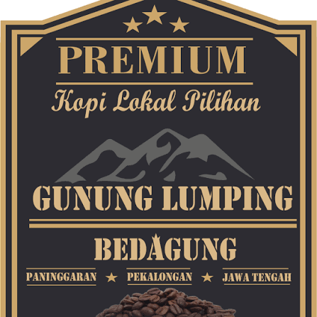 Kopi Gunung Lumping 