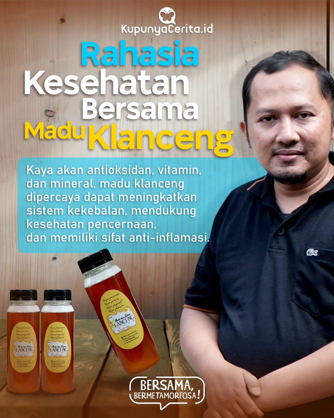 Madu Klanceng 