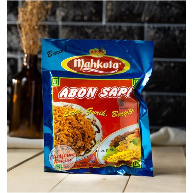 Abon Sapi Mahkota