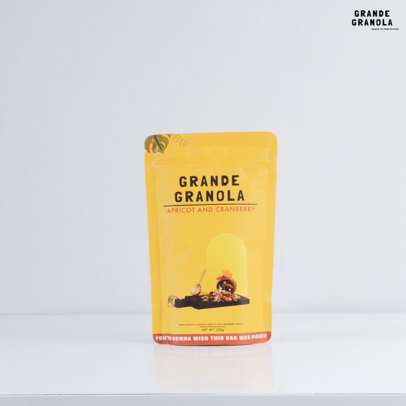 APRIKOT DAN CRANBERRY 230G