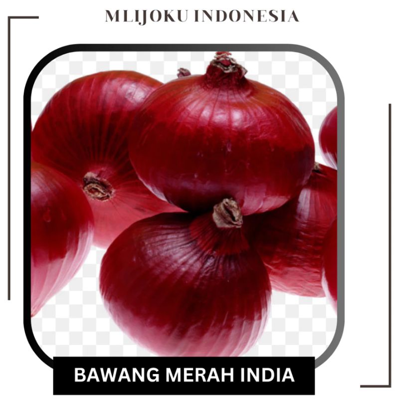 Bawang Merah India Super 500gr