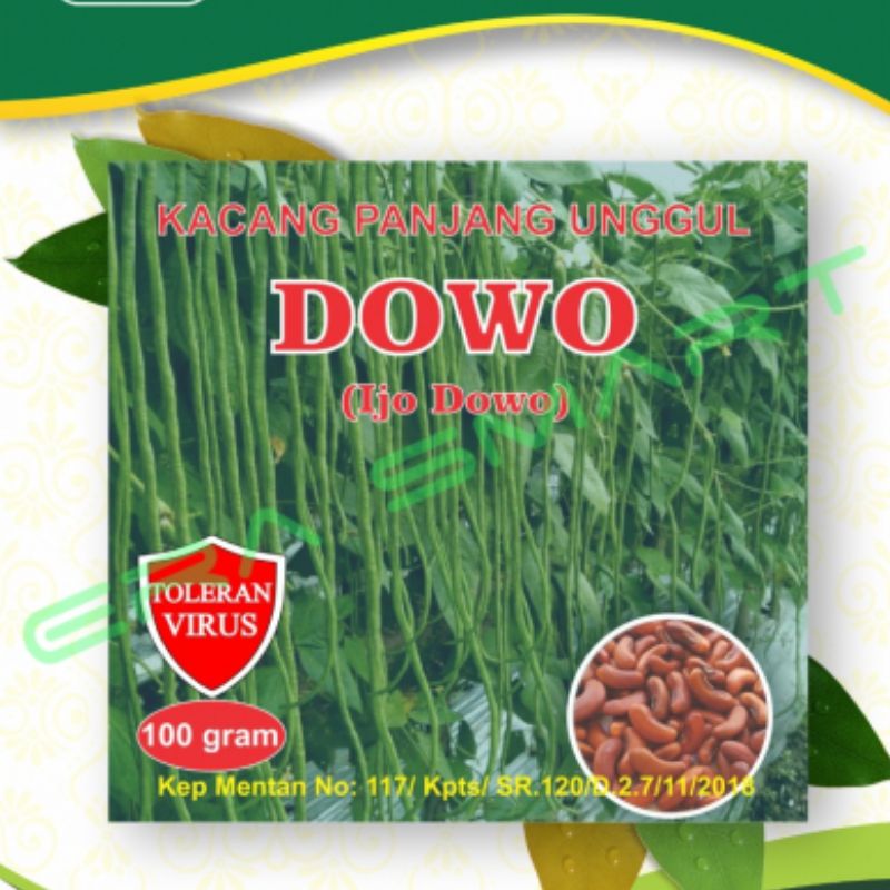 Benih Kacang Panjang DOWO 500g