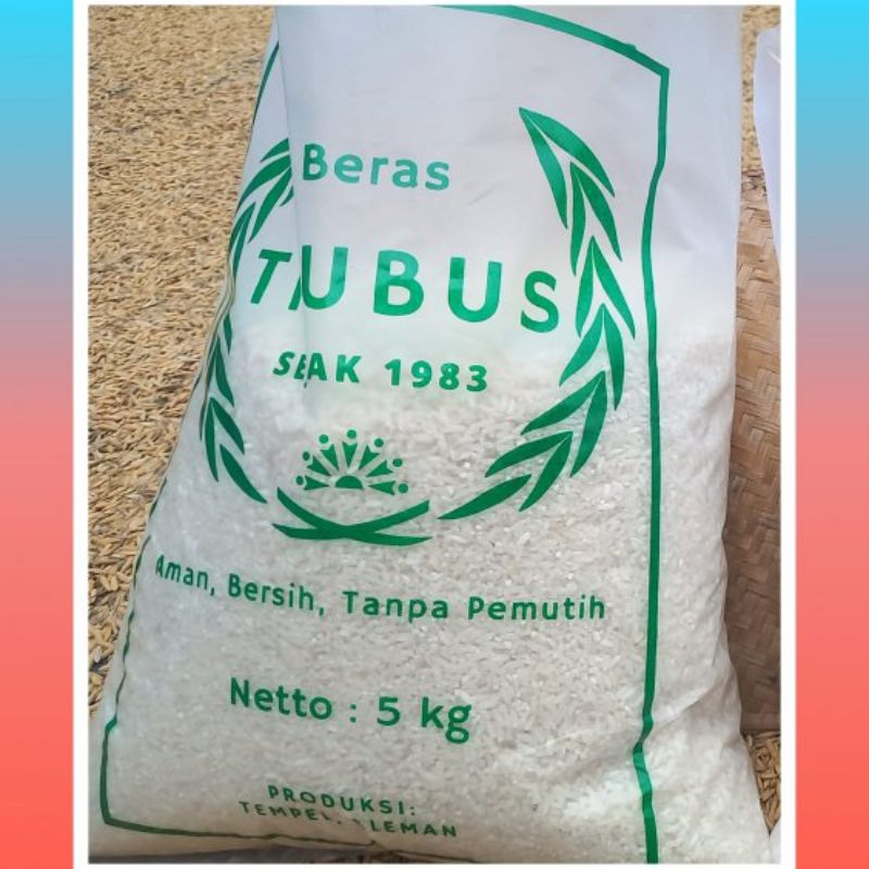 Beras Ramos dan Beras Merah Organik