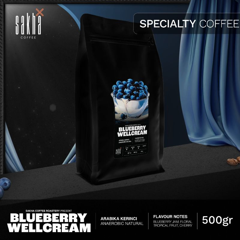 Blueberry Well Cream Biji Kopi Arabika