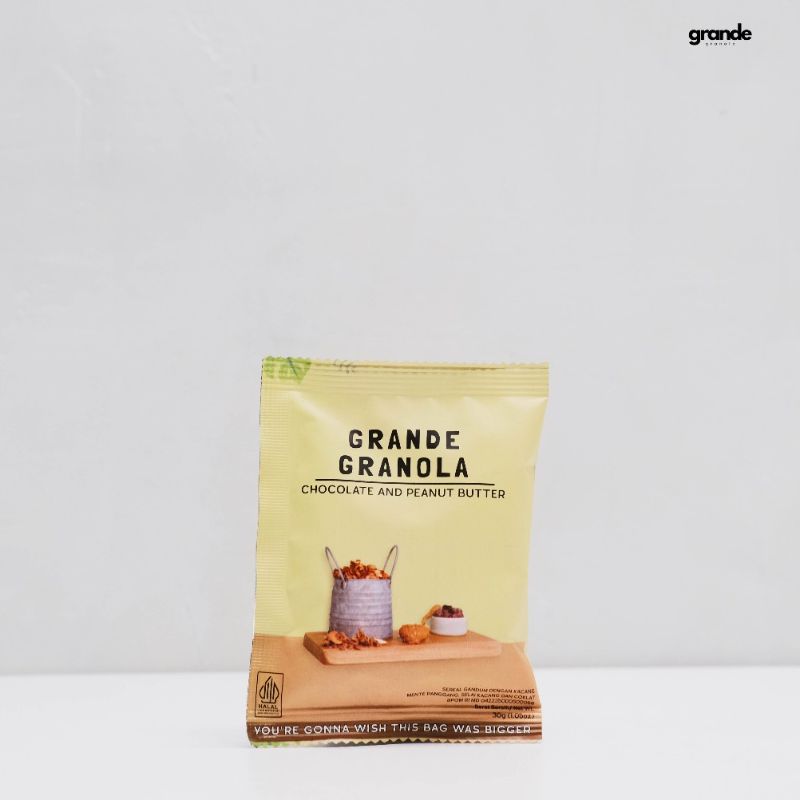 COKELAT DAN SELAI KACANG 30G