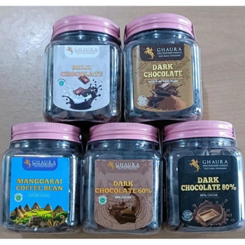 Coklat Ghaura 100 gram