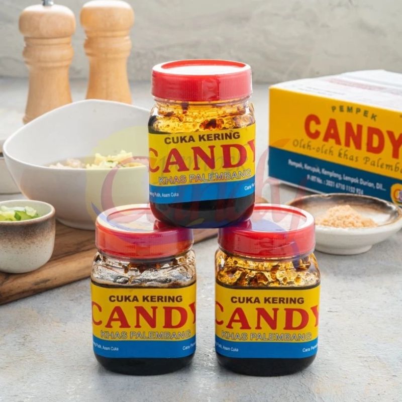 Cuka Kering Instan Pempek Candy