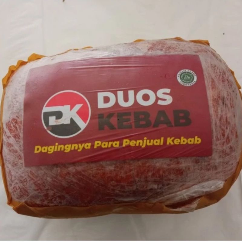 Daging Kebab duos 1kg