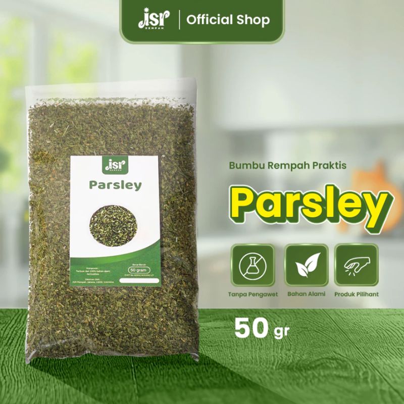 DAUN PARSLEY ISI 50 GRAM