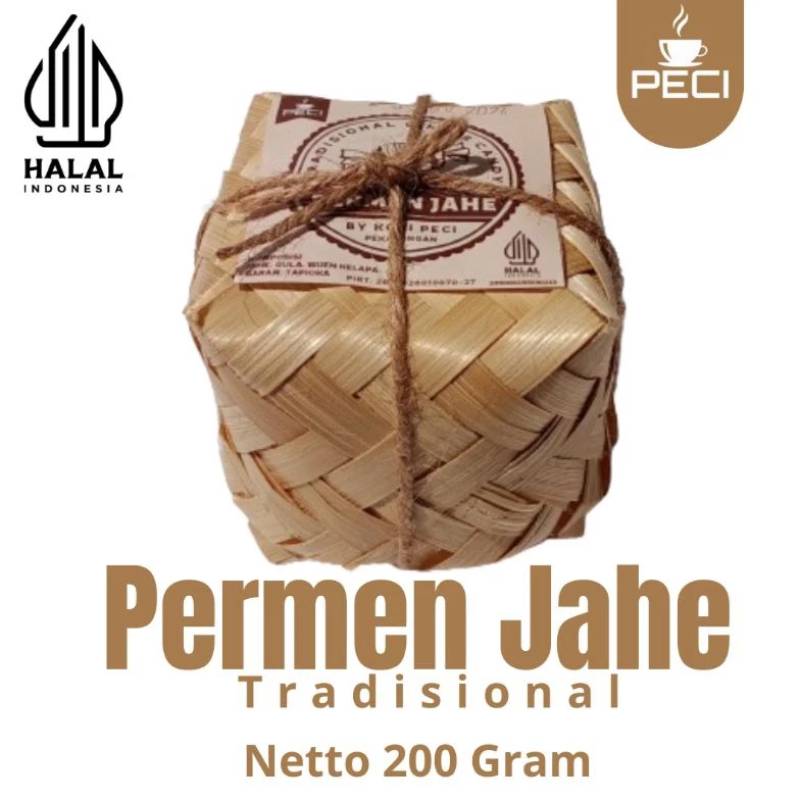 Permen Jahe Tradisional 200gr