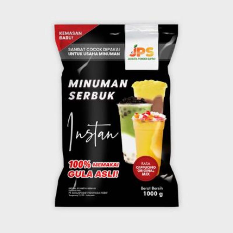 JPS Bubuk Cappucino Original Mix 1kg