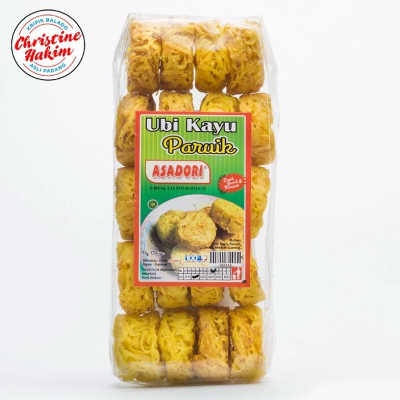 Sarang Balam Kuning / Ubi Kayu Paruik Asadori