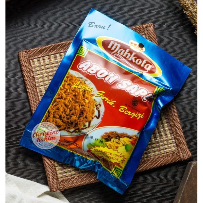Abon Sapi Mahkota