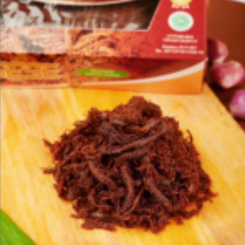 Rendang Suir Asese