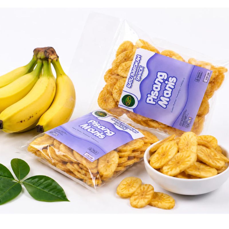 RBW Snack - PISANG MANIS 130gr