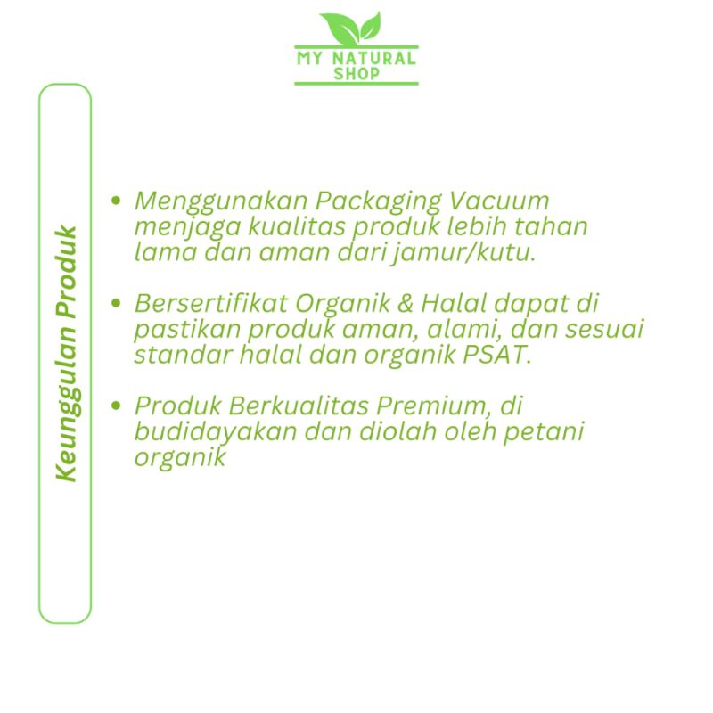 Beras Blended For Diet &Diabet Organik Rice Me Up 500 gr