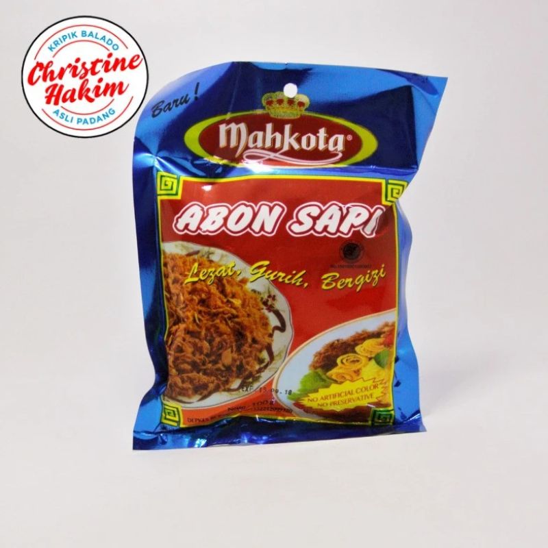 Abon Sapi Mahkota