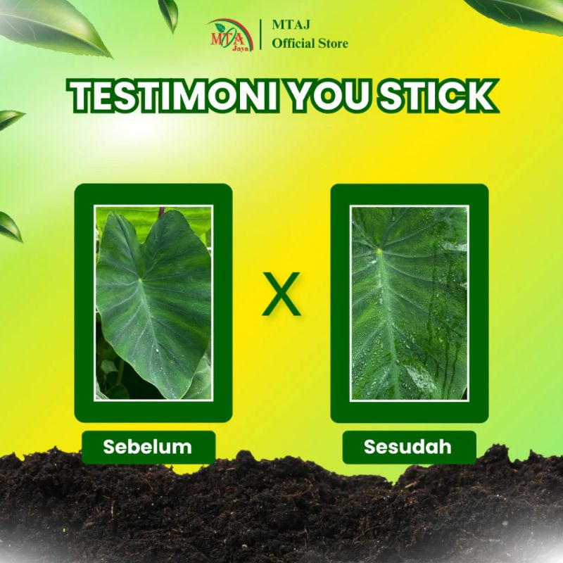 You Stick – Perekat Penembus Perata Pembasah