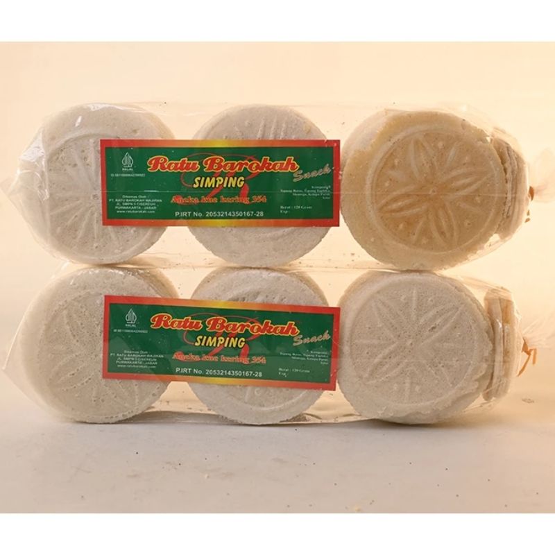 RBW Snack - SIMPING KENCUR - 120gr