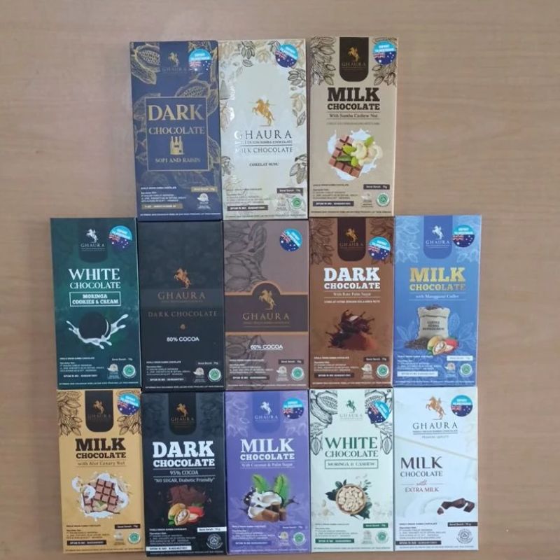 ghaura chocolate 70g