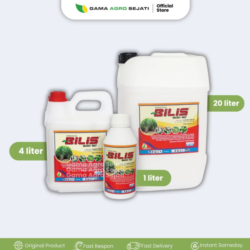 Herbisida Bilis 500 EC 1 Liter