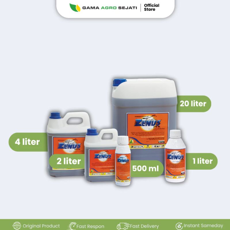 Herbisida Zenus 276 SL 500 ml