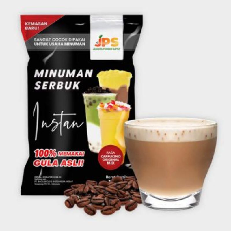 JPS Bubuk Cappucino Original Mix 1kg