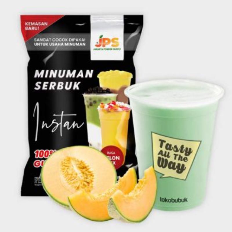 JPS Bubuk Melon Mix 1kg