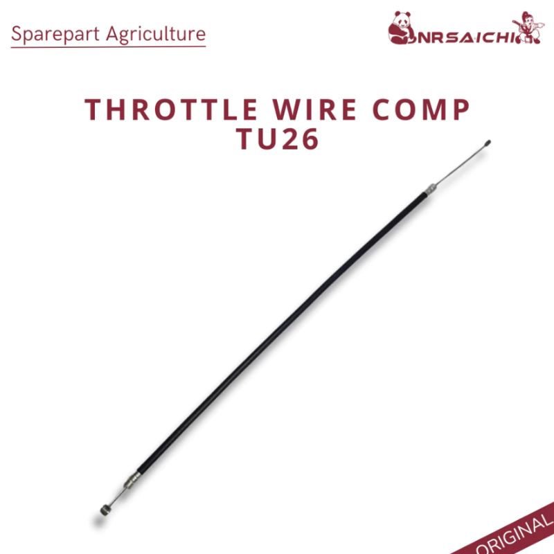 Kabel Gas Throttle Wire Mesin Sprayer Semprot Hama TU26 SAICHI