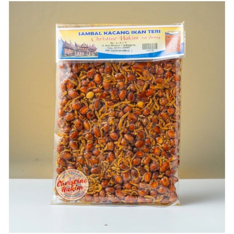 Kacang Balado Teri / Sambal Kacang Ikan Teri Lie Ly 