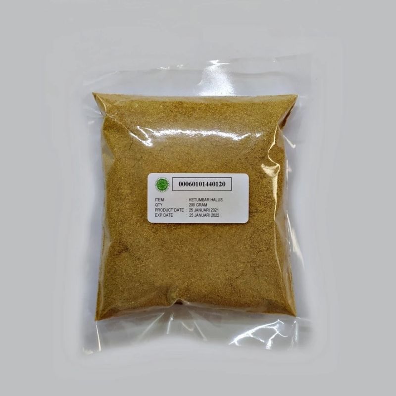 KETUMBAR HALUS 200GR 100% ASLI & FRESH