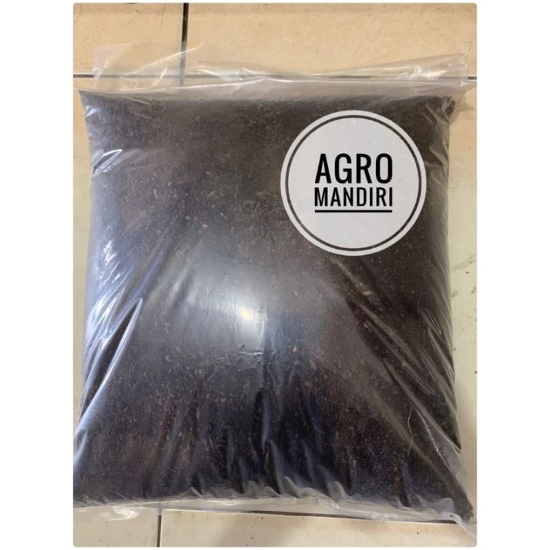 Kompos Bokashi 5 Kg Pupuk Organik Alami Topsoil Tanah Subur Siap Pakai