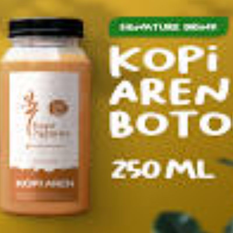 Kopi Botol Aren