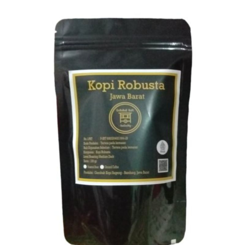 Kopi Robusta Gerobak Kopi Sugeng