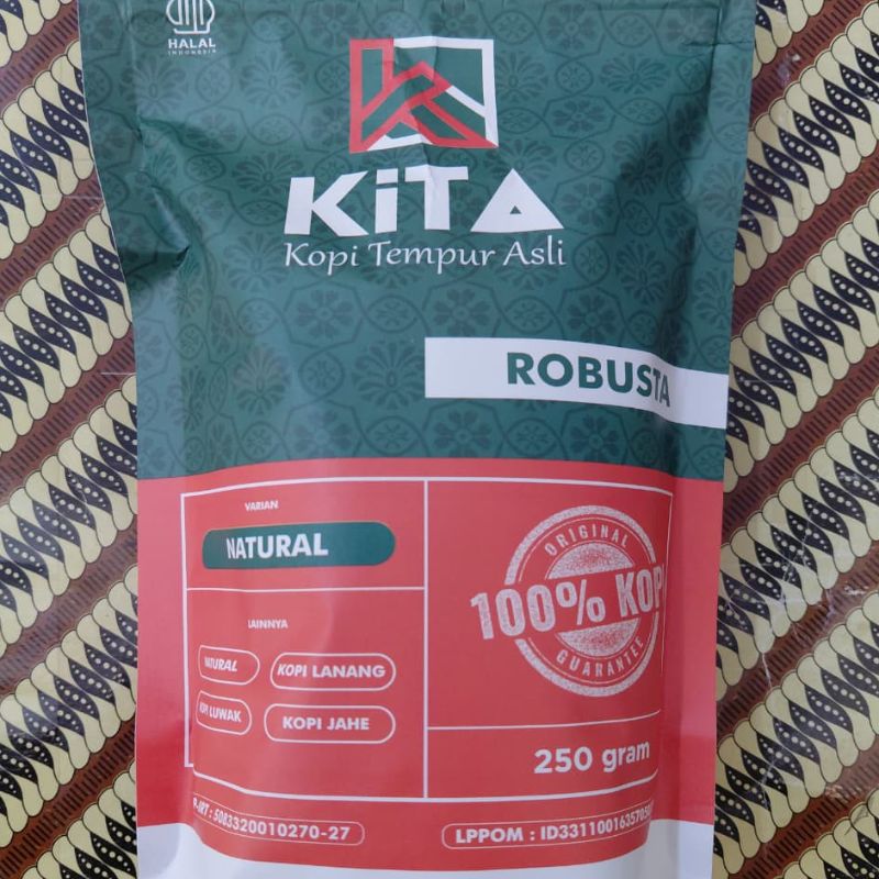 Kopi Robusta Tempur