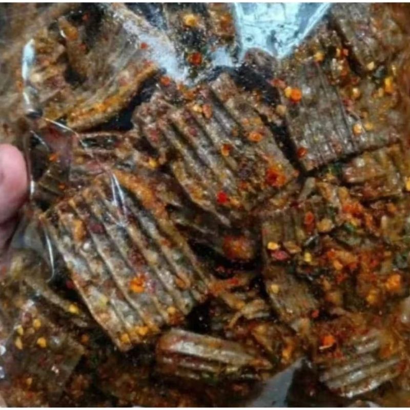 Krupuk Seblak Jengkol Pedas 500 Gram (kukarasa snack)