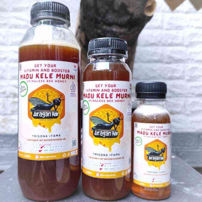 Madu Kele Asli Murni 500 Ml