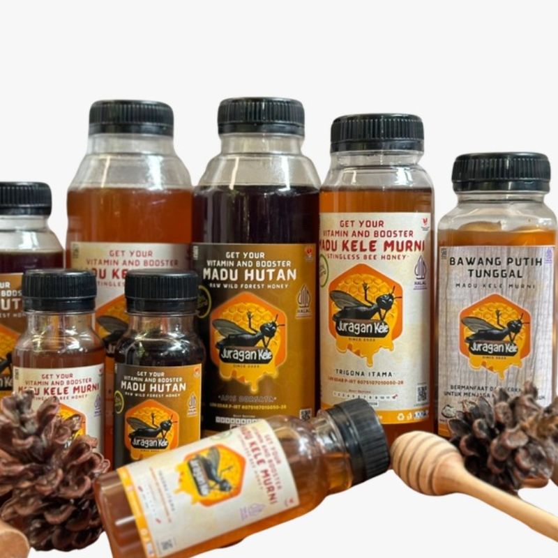 Madu Kele Asli Premium 100 Ml
