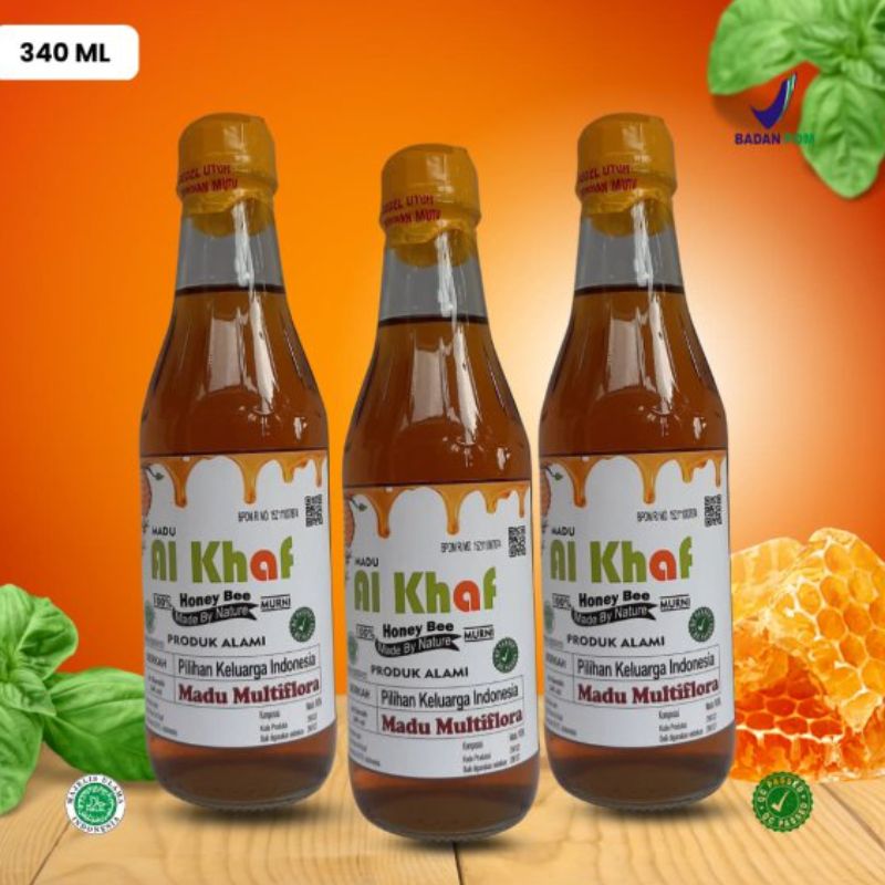 Madu Multiflora AL KHAF
