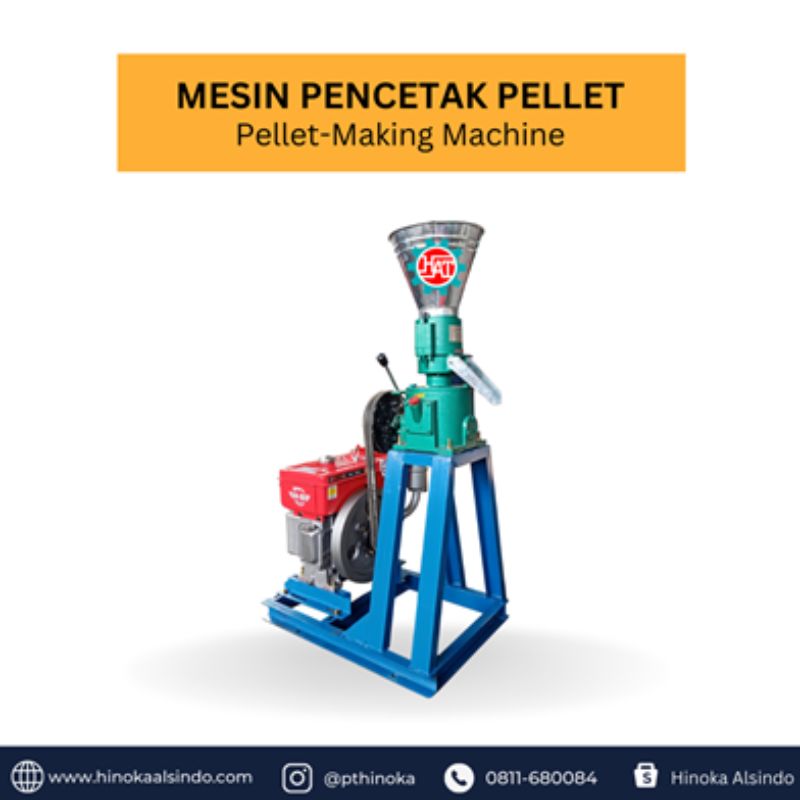 MESIN CETAK PELET IKAN 305 CP