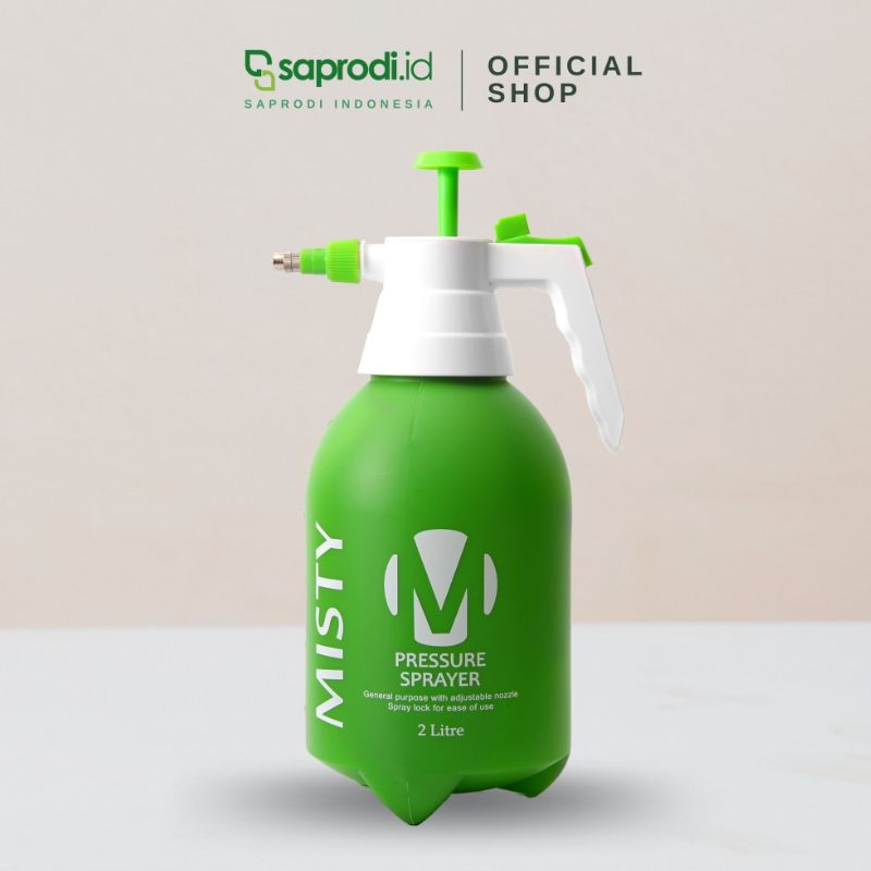 Misty – Botol Semprot Tanaman Pressure Sprayer Manual – 2 liter