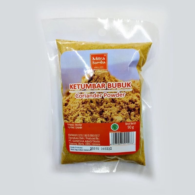 MITRA SAMBA KETUMBAR BUBUK REFILL 90 GR 100% ASLI & FRESH