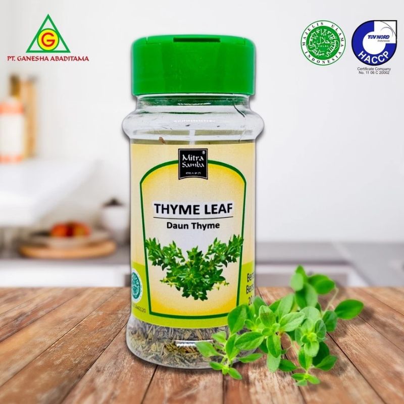 MITRA SAMBA THYME LEAF 20 GR 100% ASLI & FRESH