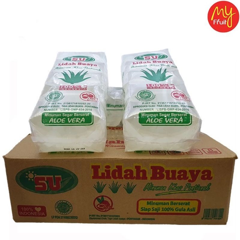 My Fruit SU Lidah Buaya Pontianak Rasa Leci Gula Asli 5 kg