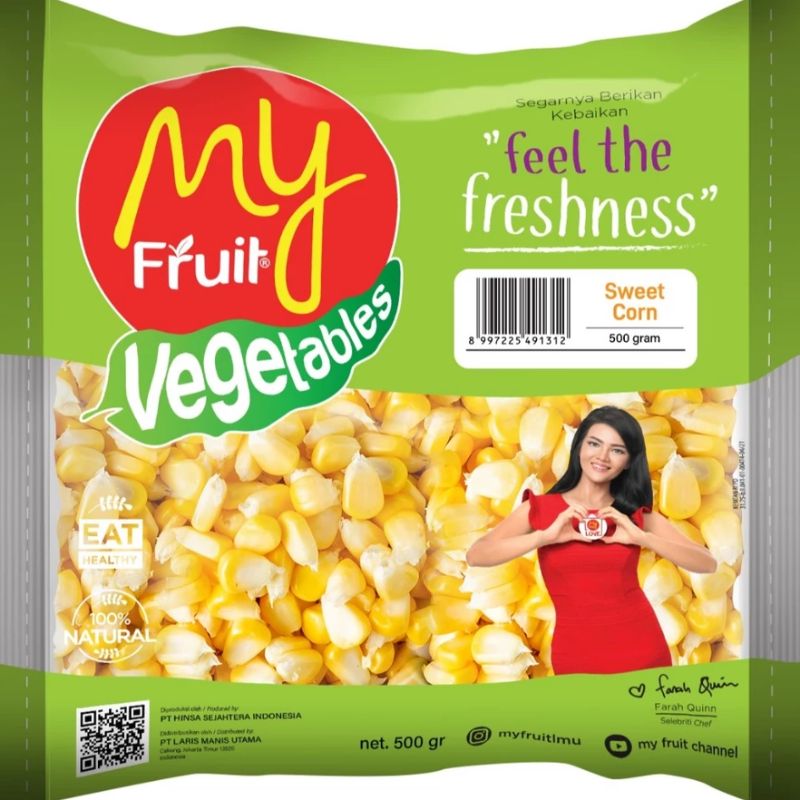 My Fruit - Vegetable - Sweet Corn Jagung Manis 500 gr