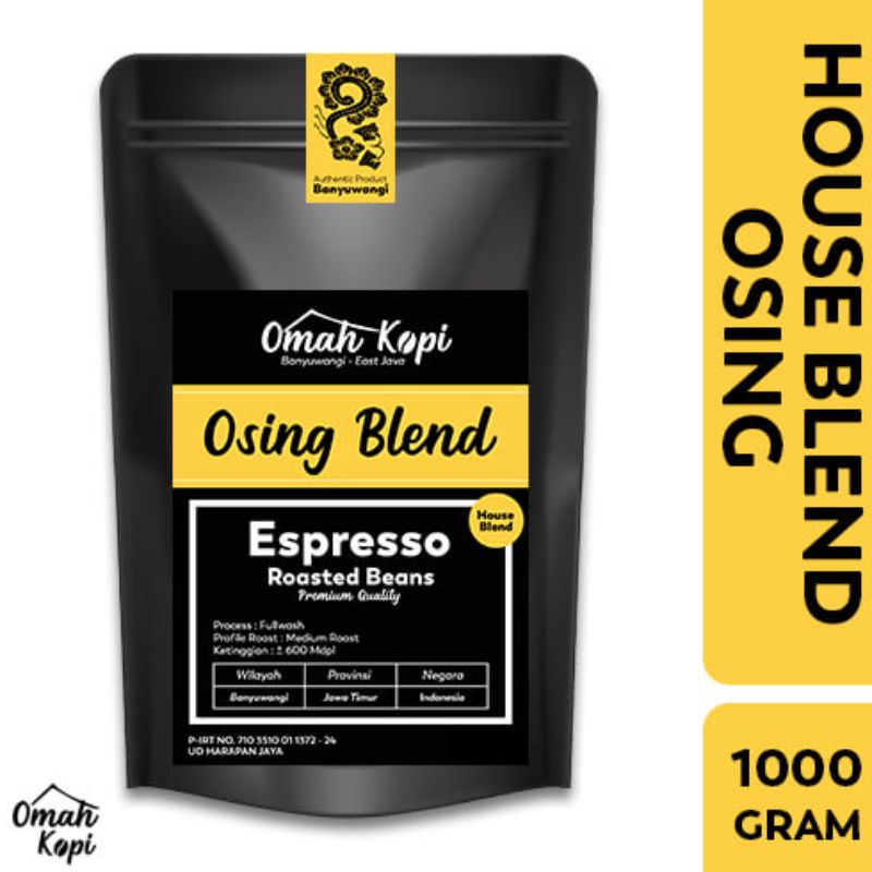 Kopi Robusta Blend Osing Banyuwangi 100gr