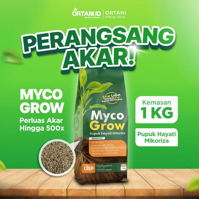 ORTANI - MYCOGROW PUPUK HAYATI MIKORIZA 1 KG