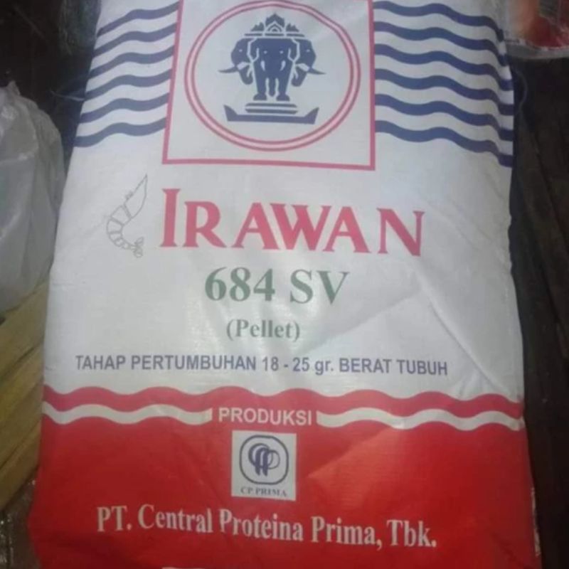 Pakan Udang Irawan