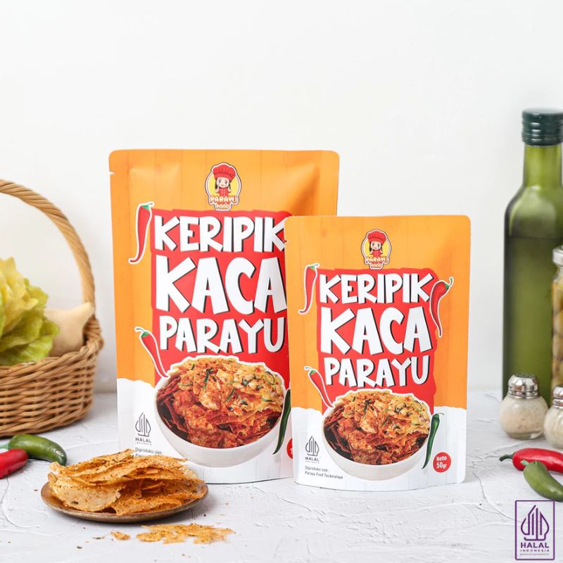 Parayu Food - Keripik Kaca Pedas