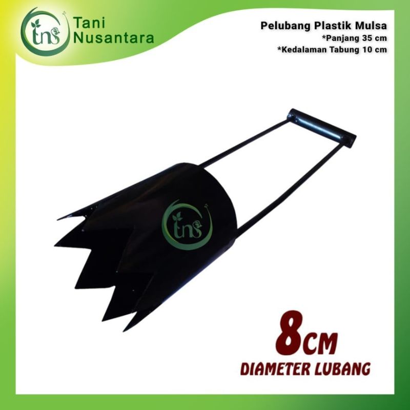 Pelubang Plastik Mulsa Bedengan Diameter 8 cm